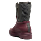 Bogs, Hazel Mid Zip, Women's, Boot, Cherry, Angled view
