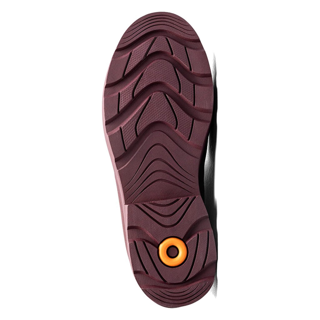 Bogs, Hazel Mid Zip, Women's, Boot, Cherry, Outsole view
