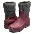 Bogs, Hazel Mid Zip, Women's, Boot, Cherry, Pair view