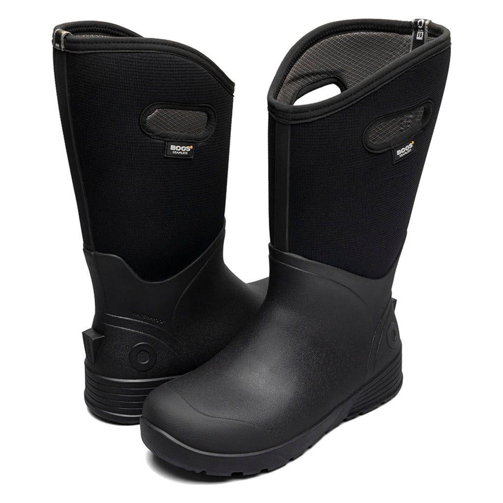 Bogs, Bozeman II Tall, Men's, Boot, Black, Pair view