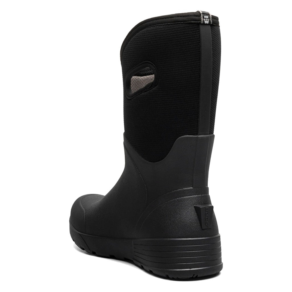 Bogs Bozeman II Mid - Black - Shoetopia Footwear