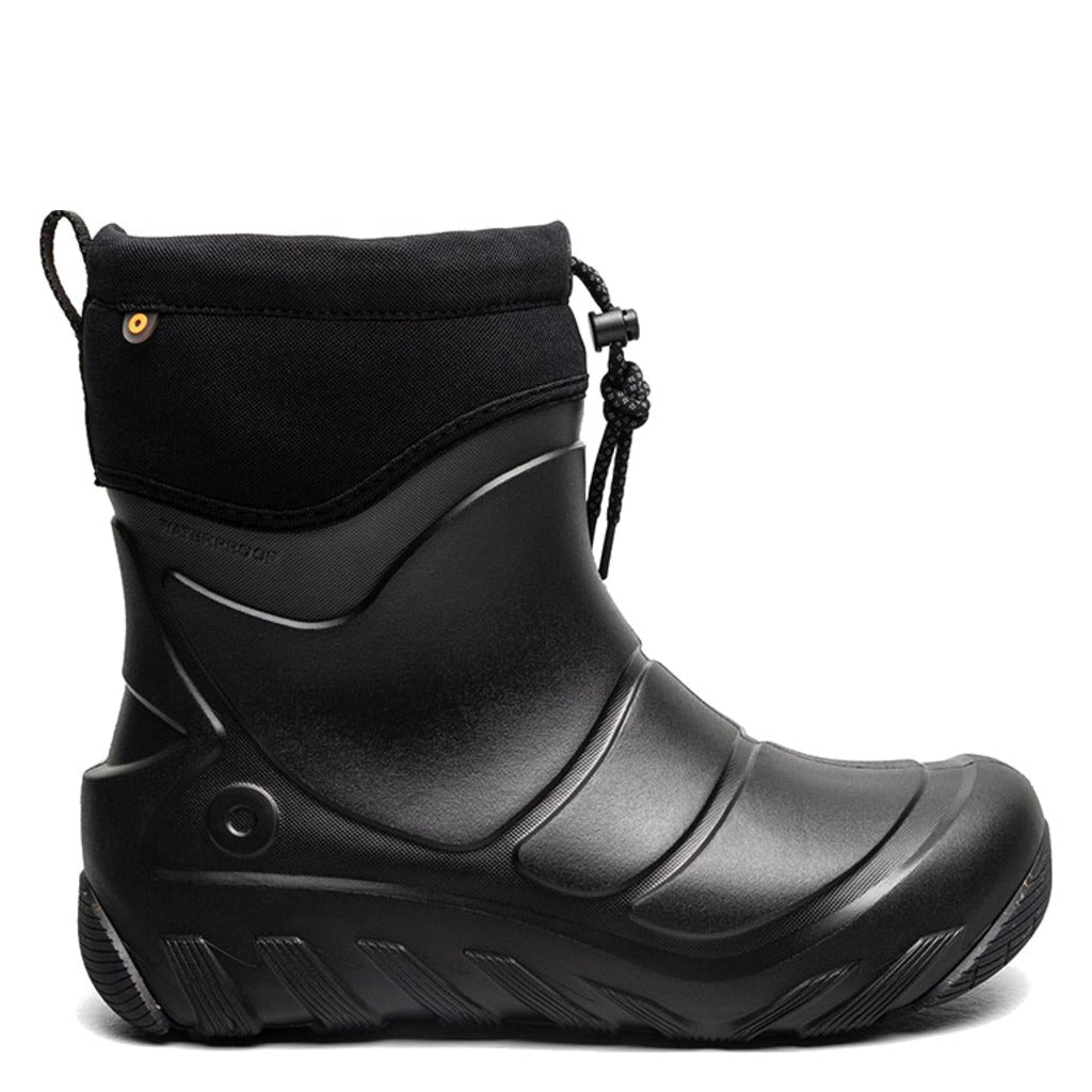 Bogs, Boga Boot Mid, Unisex, Boot, Black, Side view