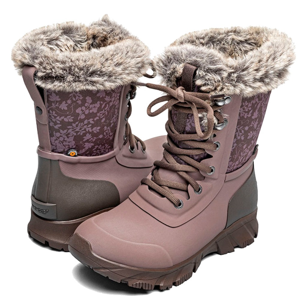 Bogs, Arcata II Demure Floral, Women's, Boot, Rose Multi, Pair view