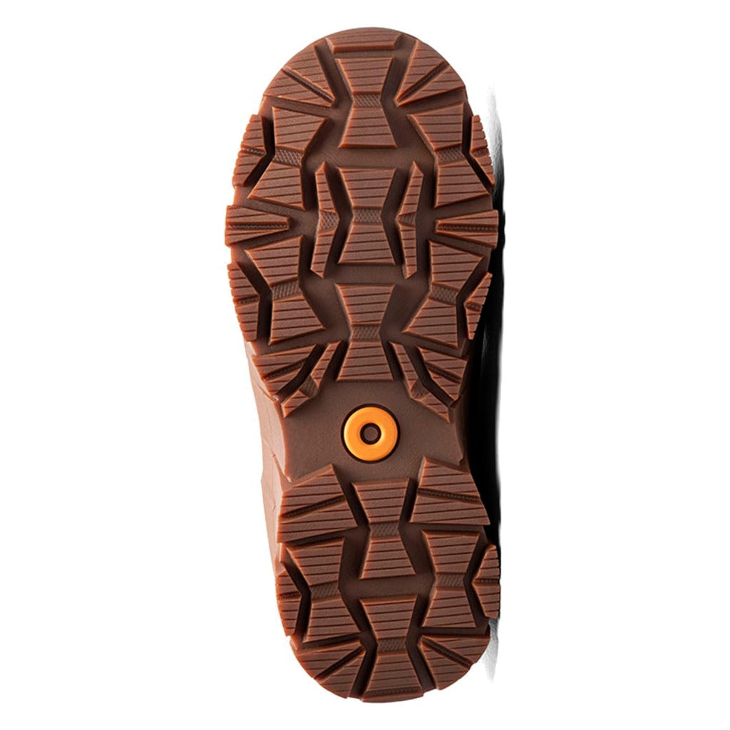 Bogs, Arcata II Tiger, Women's, Boot, Black, Outsole view