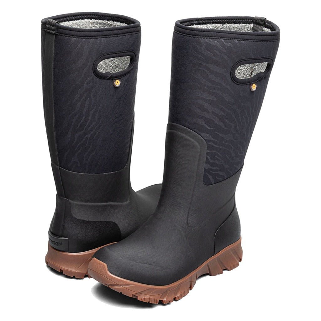 Bogs Whiteout II Tiger - Black - Shoetopia Footwear