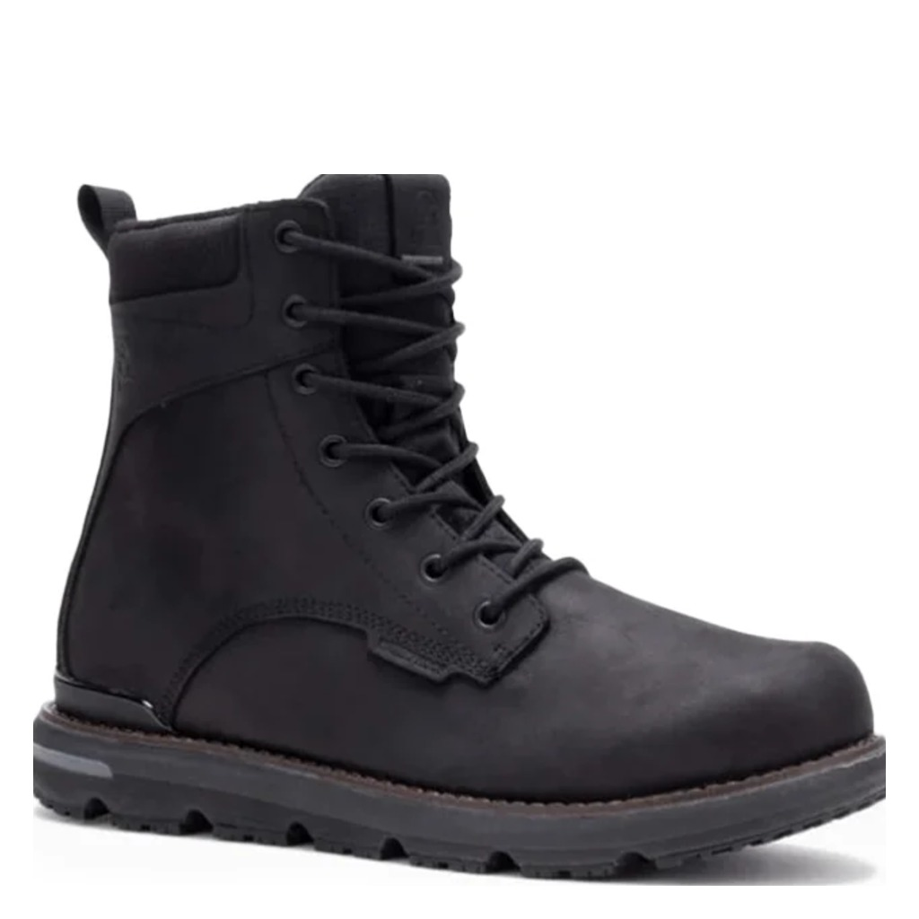 Kamik, Brody L, Men's, Boot, Black, Medial side view