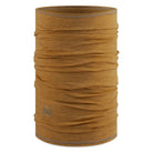 Buff Merino Lightweight Neckwear - Solid Mustard - Shoetopia Footwear