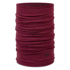 Buff Merino Midweight Neckwear - Melange Tibetan Red - Shoetopia Footwear