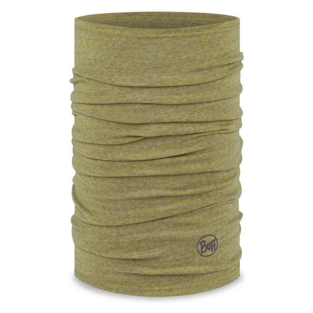 Buff Merino Midweight Neckwear - Melange Gingko - Shoetopia Footwear