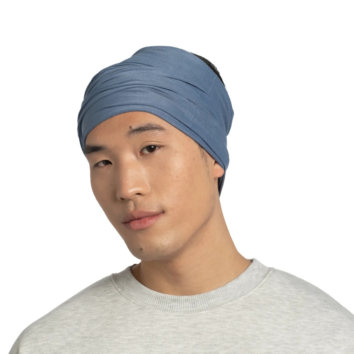 Buff, Original EcoStretch Neckwear, Unisex, Neckwear, Solid Water, Lifestyle image