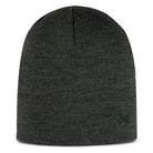 Buff Merino Midweight Beanie - Solid Bark - Shoetopia Footwear