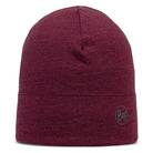 Buff Merino Midweight Beanie - Melange Tibetan Red - Shoetopia Footwear