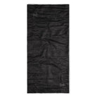 Buff, DryFlx Neckwear, Unisex, Neckwear, Solid Black, Top view