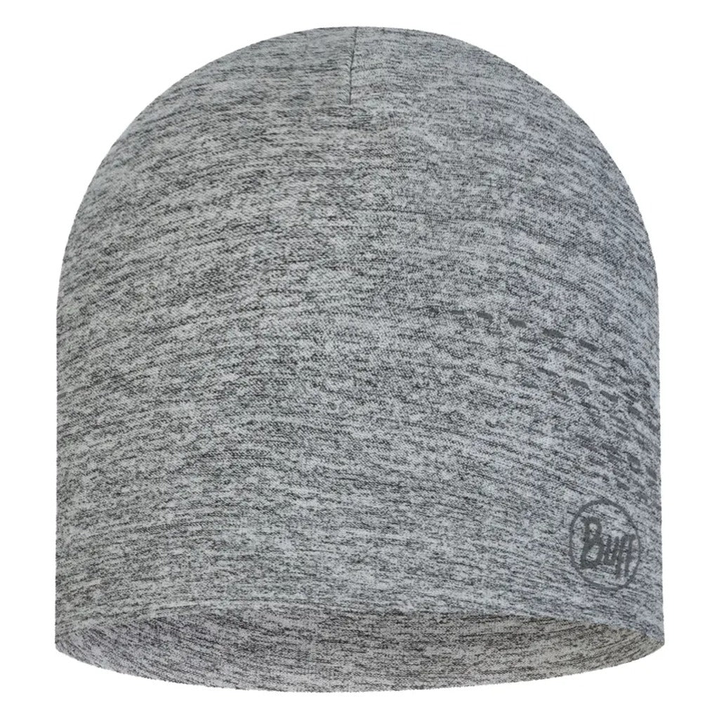 Buff, DryFlx Beanie, Unisex, Beanie, Solid Light Grey, Front view