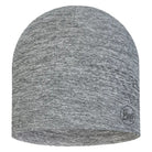 Buff, DryFlx Beanie, Unisex, Beanie, Solid Light Grey, Front view