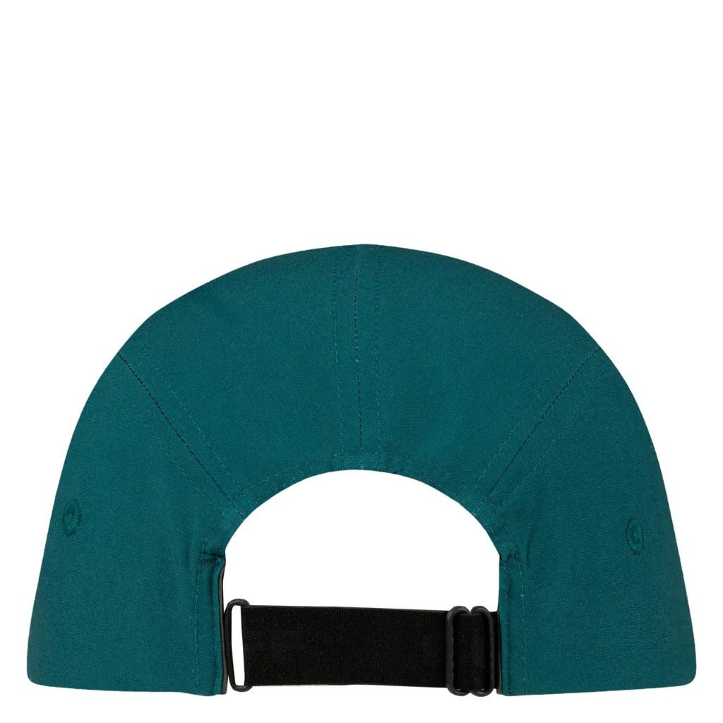 Buff 5 Panel Go Cap - Solid Teal - Shoetopia Footwear