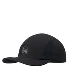 Buff 5 Panel Go Cap - Solid Black - Shoetopia Footwear