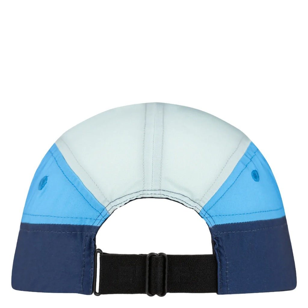 Buff 5 Panel Go Cap - Domus Dark Denim - Shoetopia Footwear