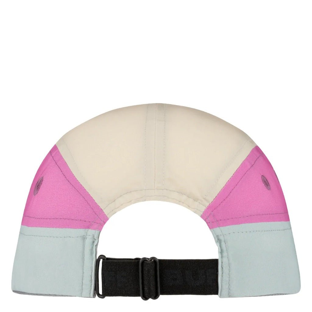 Buff 5 Panel Go Cap - Domus Seagrove Green - Shoetopia Footwear