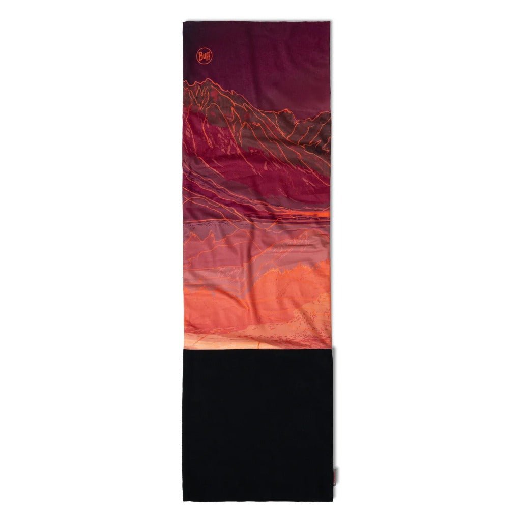 Buff Polar Neckwear - Unal Garnet - Shoetopia Footwear