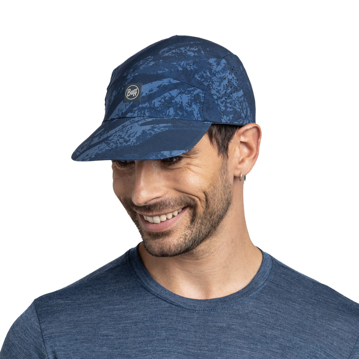 Buff CoolNet UV Pack Speed Cap - Eukar Navy - Shoetopia Footwear