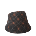Canadian Hat Camiyah - Jacquard Plaid Cloche Hat - Shoetopia Footwear