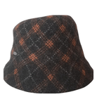Canadian Hat Camiyah - Jacquard Plaid Cloche Hat - Shoetopia Footwear