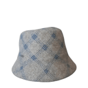 Canadian Hat Camiyah - Jacquard Plaid Cloche Hat - Shoetopia Footwear