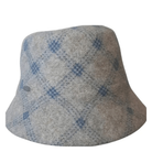 Canadian Hat Camiyah - Jacquard Plaid Cloche Hat - Shoetopia Footwear