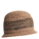 Canadian Hat, Carinna, Women's, Cloche Hat, Coffee, Angled view