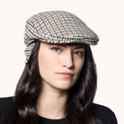 Canadian Hat Colt - Newsboy Cap Hat - Cream - Shoetopia Footwear