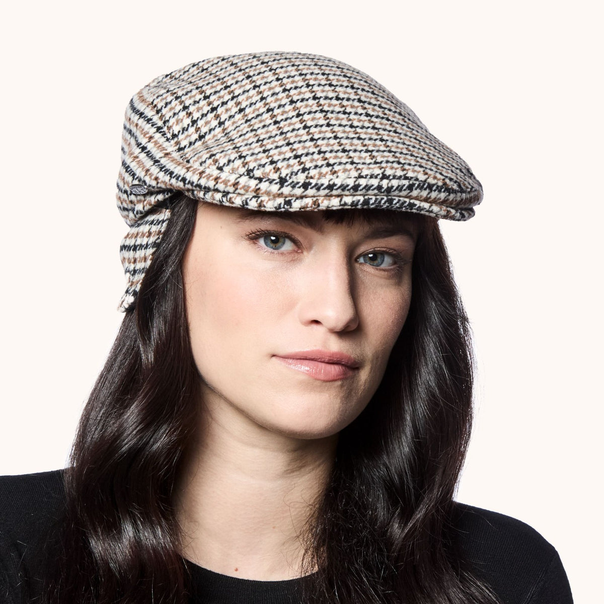 Canadian Hat Colt - Newsboy Cap Hat - Cream - Shoetopia Footwear