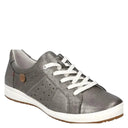 Josef Seibel, Caren 01, Women's, Sneaker, Platinum, Side view