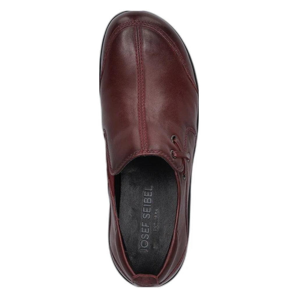 Josef Seibel, Charlotte 17, Women's, Shoe, Bordo, Top view