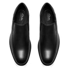 Clarks, Steadwell Step, Men's, Loafer, Black, Top view