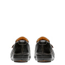 Clarks, Un Loop, Women's, Flats, Black, Rear view