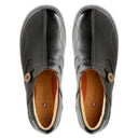 Clarks, Un Loop, Women's, Flats, Black, Top view