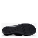 Clarks, Merliah 2 Belle, Women's, Slide Sandal, Blue Floral, Outsole view