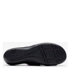 Clarks, Merliah 2 Belle, Women's, Slide Sandal, Blue Floral, Outsole view