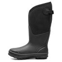 Bogs, Classic Tall Adjustable Calf, Women's, Boot, Black, Side view