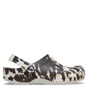 Crocs, Classic Pop Animal Clog, Women's, Clog, Chalk Multi, Side view