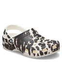 Crocs, Classic Pop Animal Clog, Women's, Clog, Chalk Multi, Medial side view
