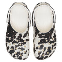 Crocs, Classic Pop Animal Clog, Women's, Clog, Chalk Multi, Top view