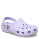 Crocs, Classic Clog, Women's, Clog, Purple Halo, Medial side view