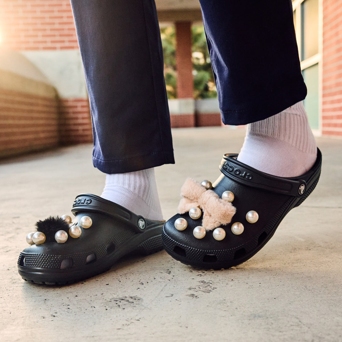 Crocs Classic - Black - Kids - Shoetopia Footwear