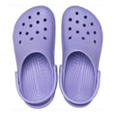 Crocs, Classic Clog, Women's, Clog, Grape Ice, Top view