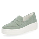 Remonte, Julika, Women's, Sneaker, Green, Angled view