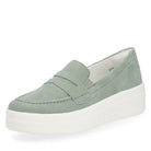 Remonte, Julika, Women's, Sneaker, Green, Angled view