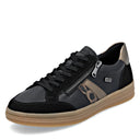 Remonte, Demi, Women's, Sneaker, Black, Angled view