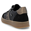 Remonte, Demi, Women's, Sneaker, Black, Rear view